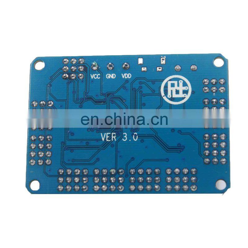 32 Channel Servo Control Board & Robot PS2 Controller & Receiver Handle for Robot DIY Platform