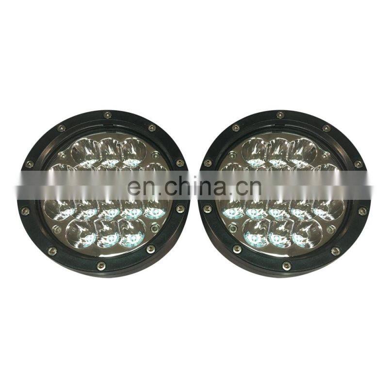 LED6491 LED WORK LIGHT headlight Aluminum Alloy Driving lights spotlights auxiliary lights 5inch spot beam 64w LANTSUN