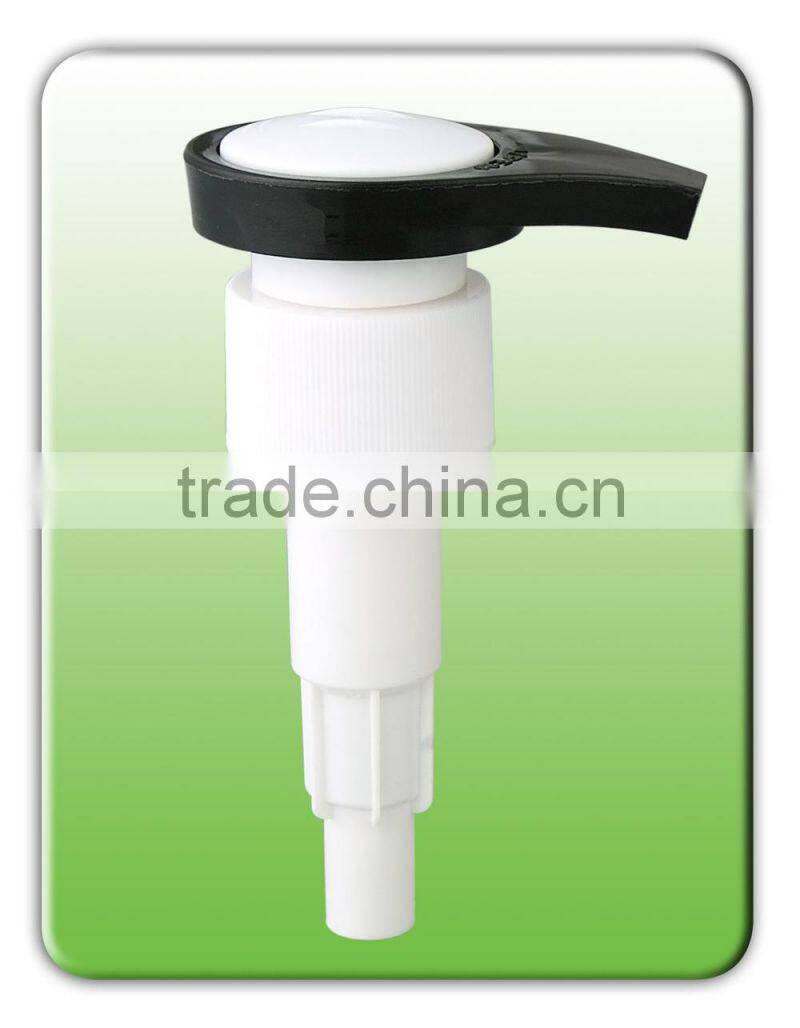 Lotion dispenser pumps