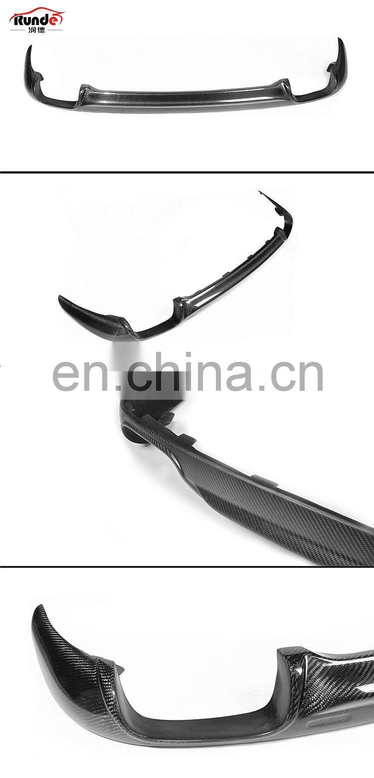 Runde Harman Style Carbon Fiber Material Auto Car body kit Front Lip For 2009-2016 BMW 5 Series GT F07 front lip