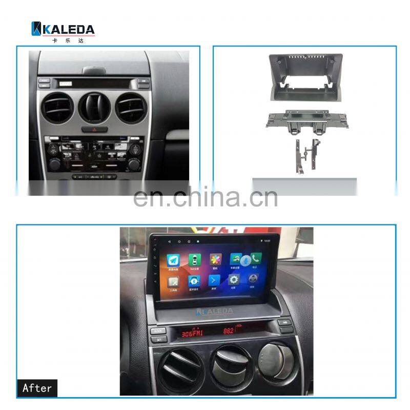 KALEDA Frame Hight Quality Car Radio Cable Harness canbus Stereo Panel Installation Trim Kit Frame