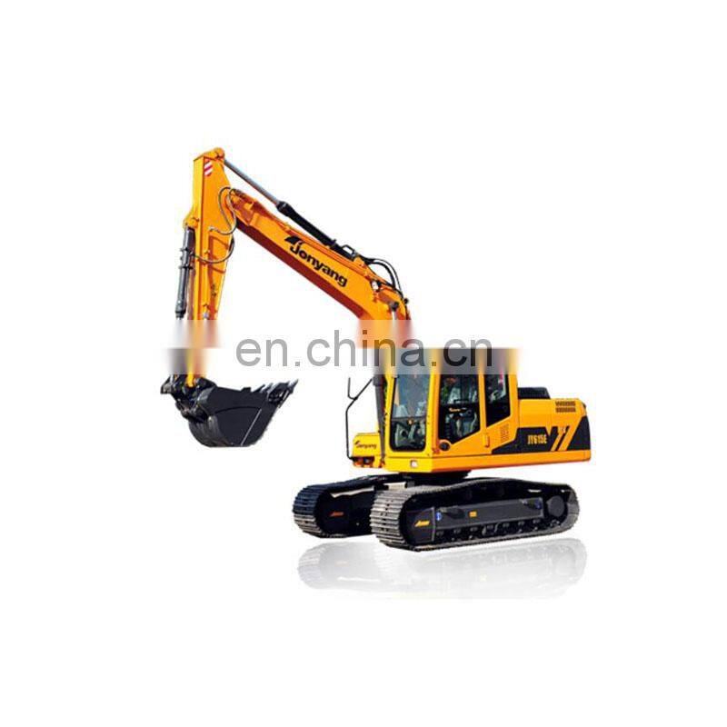JONYANG JY615E 15t crawler excavator with 0.6cbm bucket hot sale excavators price