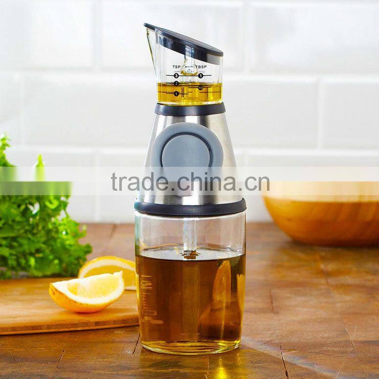 KH Direct Factory Price Useful Glass Olive Oil Dispenser