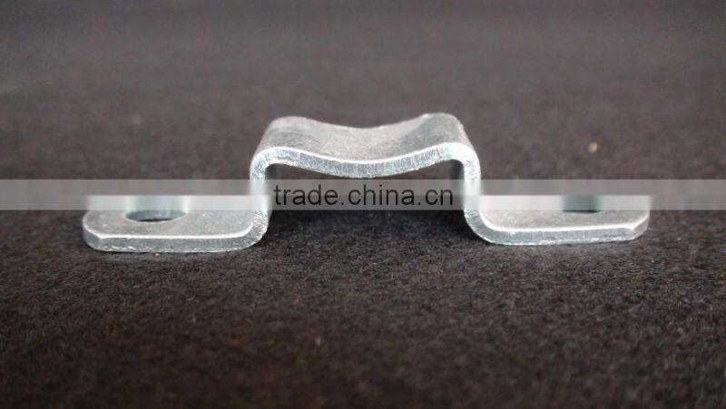 69020 Two-holes stainless steel clamps, stainless steel cable clamps