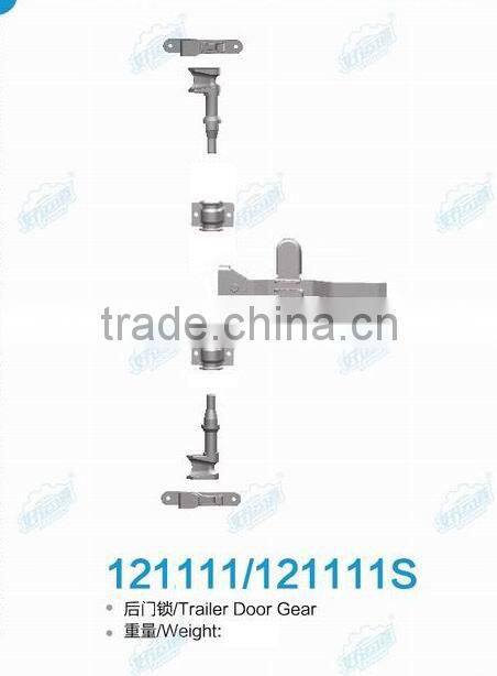 121111S OD27mm Stainless steel Trailer door locking gear