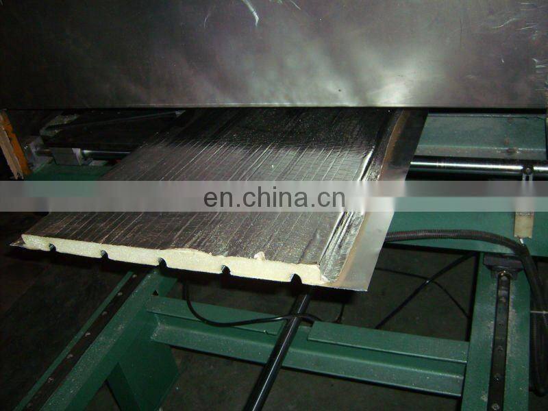 Continuous PU Sandwich Panel Production Line for Roof and Wall Panels