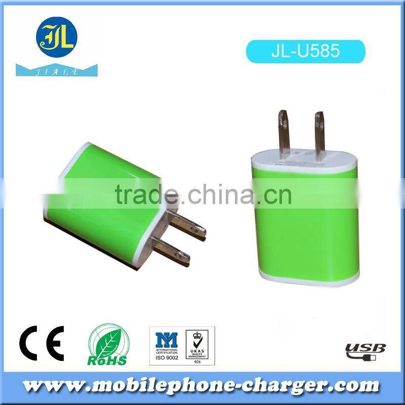 New products 2016 electronics mobile phone usb wall charger China supplier