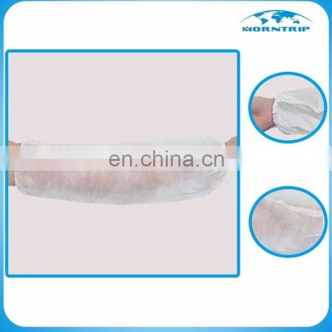 Plastic Disposable PE/CPE Sleeve Cover Surgical Sleeve Cover Arm Cover For Cooking