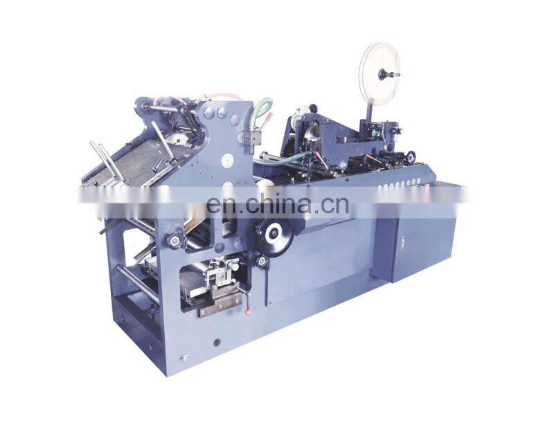 ZF150A A3 A4 Automatic Brown Kraft Paper Pocket Mailer Envelope Machine With Self Adhesive Peel & Seal Flap