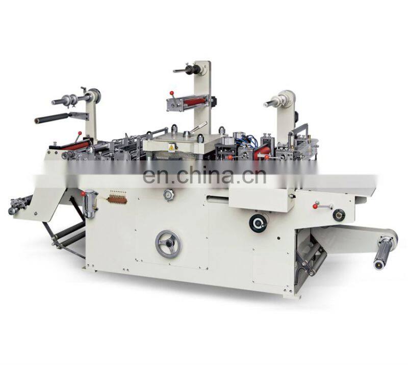 UTM420 High Speed Automatic Adhesive Label Platen flatbed sticker die cutting machine
