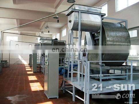 tomato Sauce Processing Machine / High Quality Tomato Paste Production Line