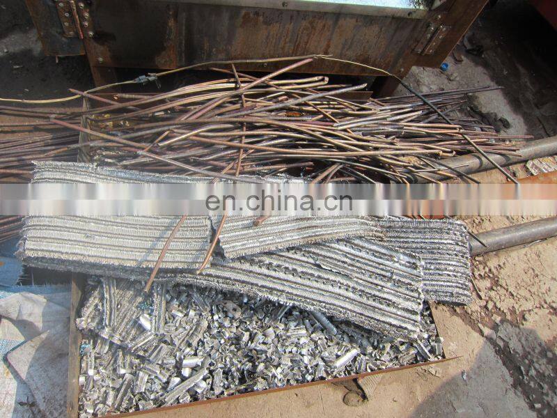 New design Conditioning radiator crush separator