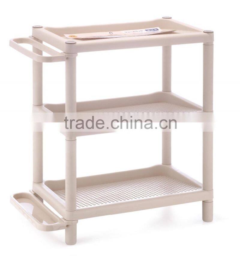 bathroom storage rack/shelving