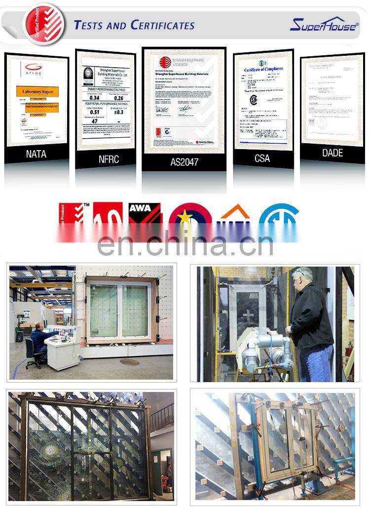 Superhouse Cheap French Doors AS2047 Superhoues Wardrobe Aluminium Glass Door Designs/casement/french/hinged Door