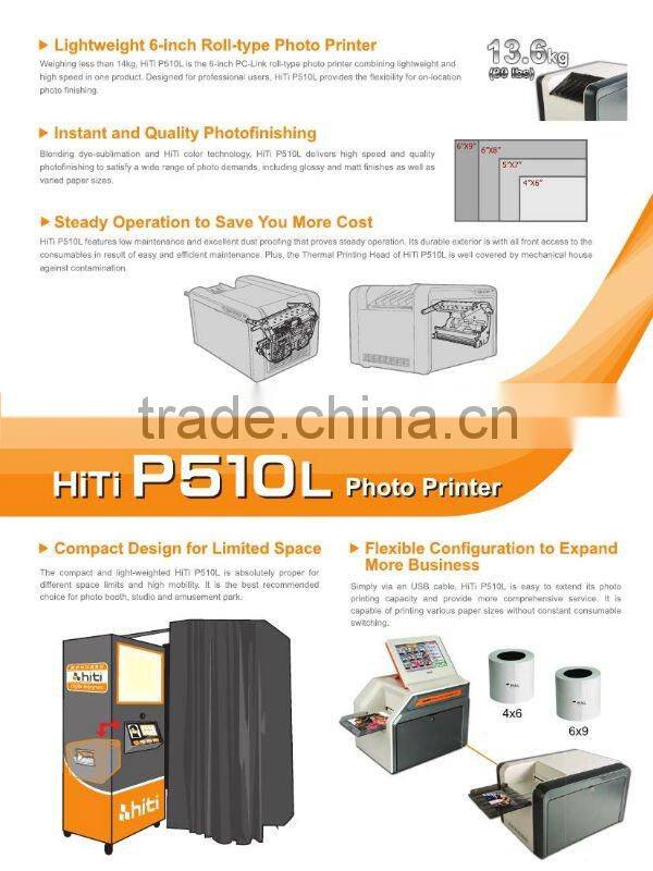 HiTi P510L Dye Sublimation Thermal Photo Printer