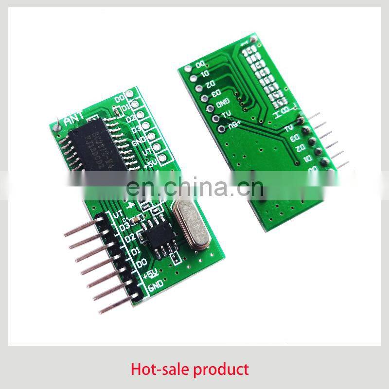 FBD-YK04 433mhz rf wireless transmitter module 4 channel wireless rf remote control transmitter r