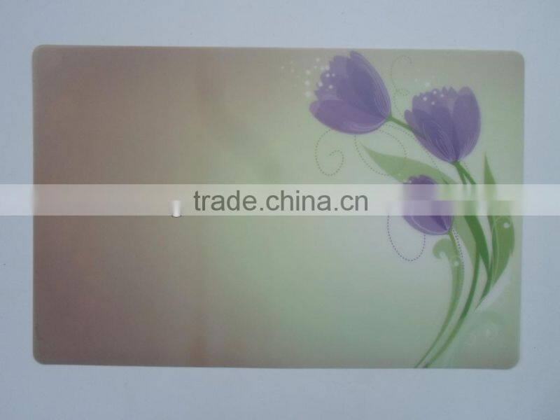 Eco friendly custom design pp placemat, heat waterproof Dining table placemat