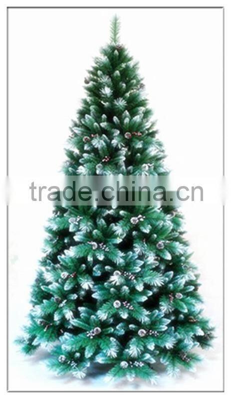 Orange Christmas Tree Decorations/2014 Most Hot-sale D5797 Great Durable Christmas Pine needle Tree FOR Home Decoration