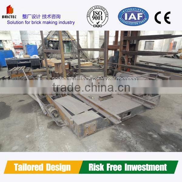 Cycle time 15-25s solid brick machine