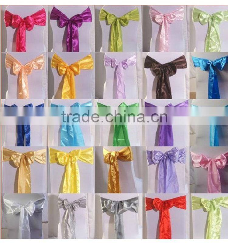 Wholesale high quality table cloths and chair covers for wedding