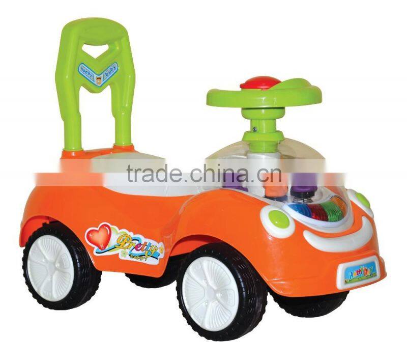 Kids or Baby Plastic Ride On Toy Car BM82-30Q Blue