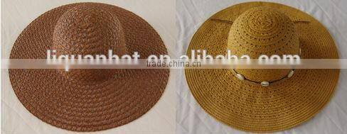 lady floppy wheat straw hats floppy beach hat wide brim floppy hat