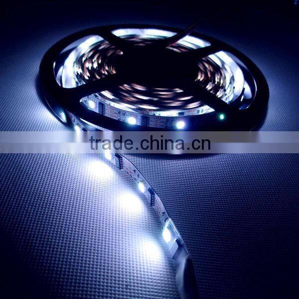 5M WS2801 LED Strip 32 LEDs/M RGB Waterproof Individually Addressable Full Color WS2801 Chip IP67 DC5V