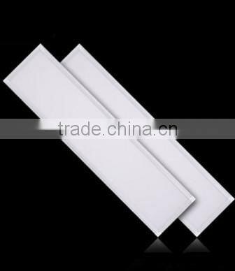 DLC UL listed white frame 6000lm 4000 K led surface panel light