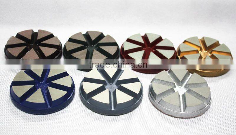 "Sharpmaxx" 5-step new hybrid concrete floor polishing pad