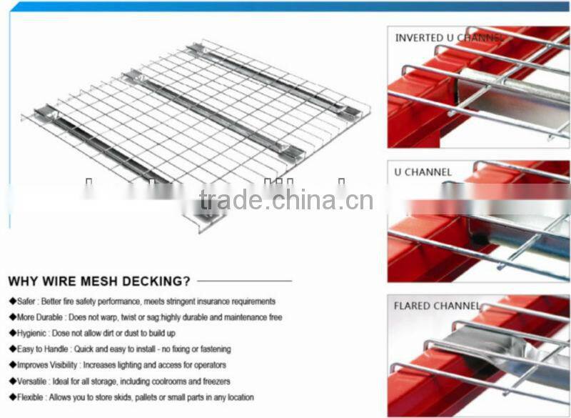 flare channel box wire storage decking