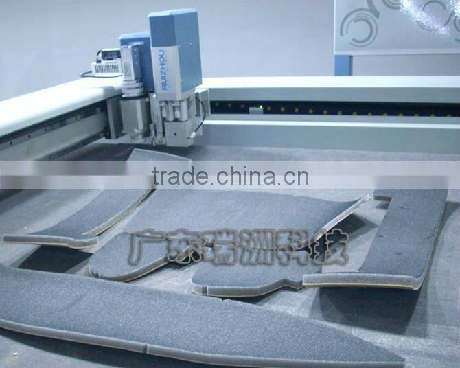car mat, car seat, car inside material cutting machine