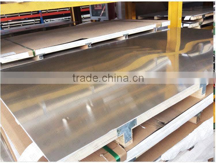 BA surface 304l stainless steel plate with visiting of the mill