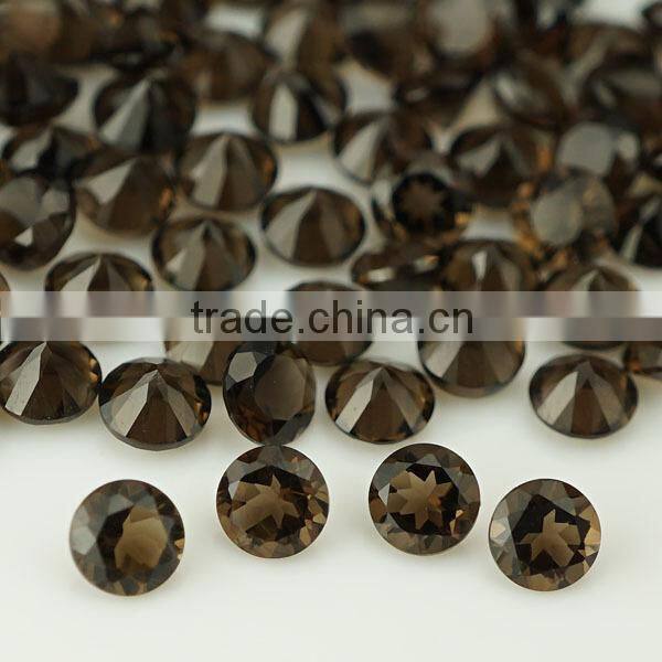 Precious 2.5mm round shape vacuum packing crystal stone