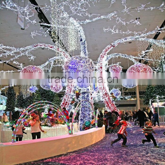Hotel & Mall Holiday led lights decor led string lights for Festival decoration led lighting