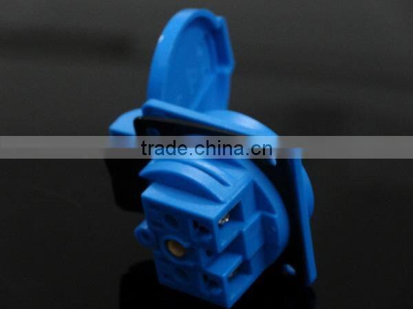 Alibaba china new products waterproof double usb socket for france