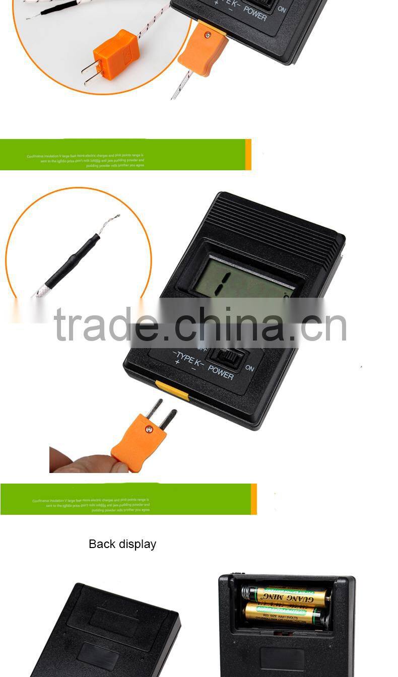 High Temperature Sensor Probe industry digital thermometer