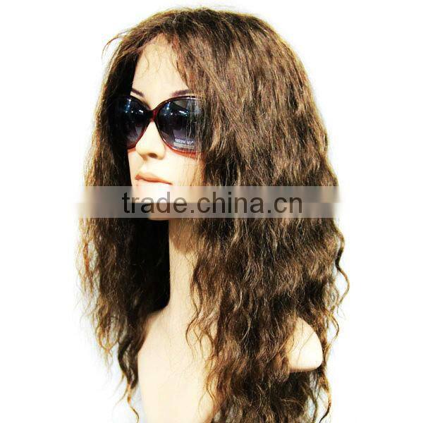 Hot sale brazilian cheap clip in/on hair extension