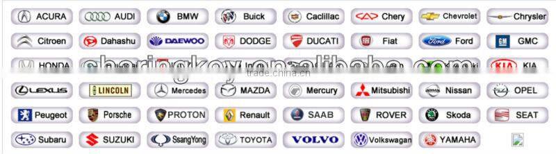 3 button smart key with pcf7947 chip for Renault Scenic key without logo