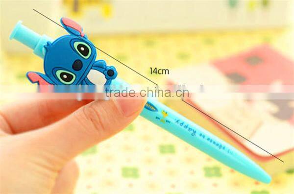 Popular Logo Printing Multicolor Erasable Gel Pen