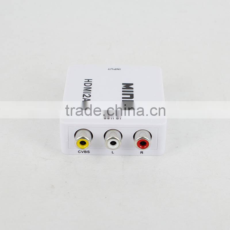 HDMI to RCA / AV Converter