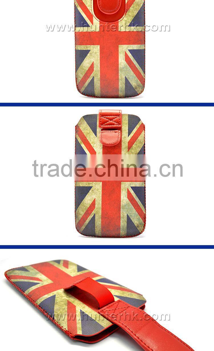 Printed UK Flag Design For SamsungNote2 Slide In Case