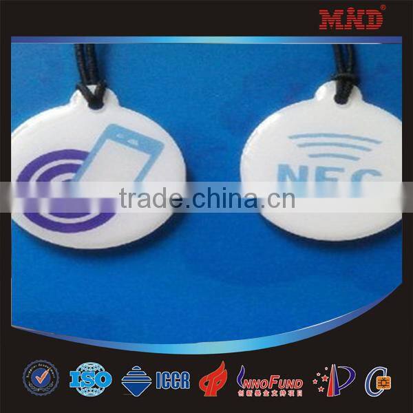 MDS48 Competitive price credit card size ntag203 rfid nfc tag