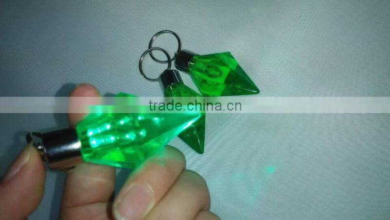 led heart shape projector keychain,promotional gifts led custom shape keychain,3d plastic led laser keychain,new product for2015