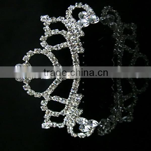 Fashion kids crown factory direct wholesale headband crown