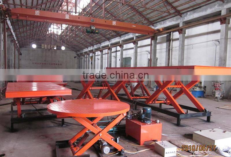 high configuration lifter/lift stage used in professional opera