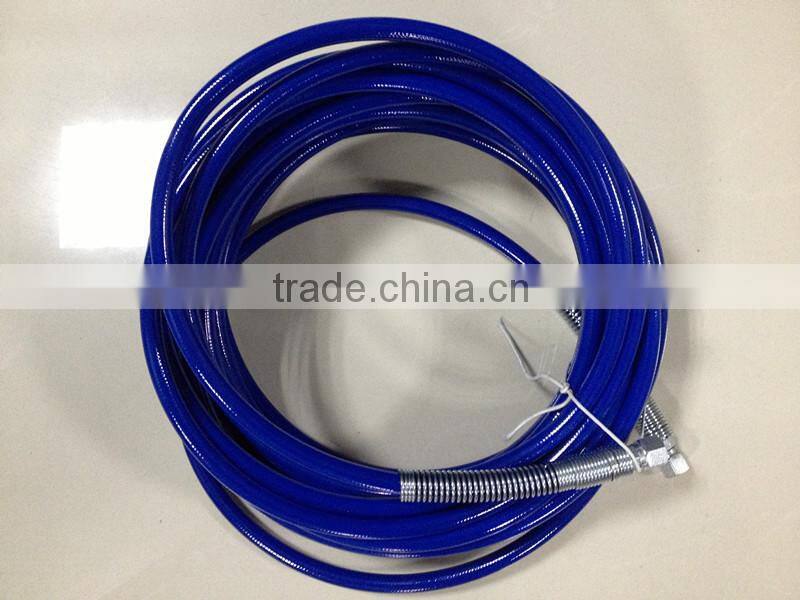 SAE 100R7/R8 Nylon Tube PU Cover High Pressure Spray Hose