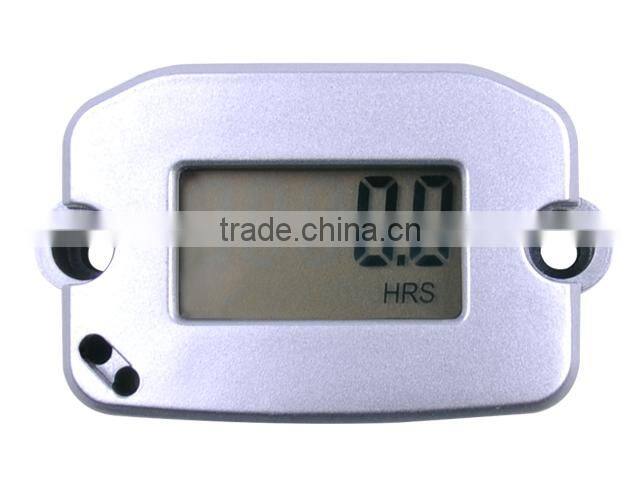 IP68 Waterproof Tach Hour Meter for motorcycle atv snowmobile pit bike lawn mower trencher turf rakes trailer chainsaw marine