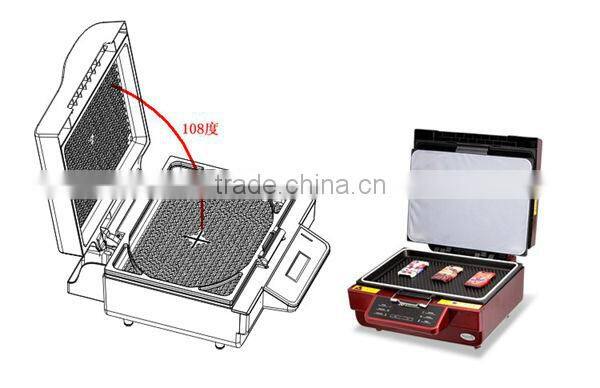 Sublimation11 oz. gold pearl finish mug