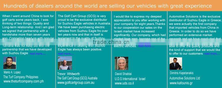 4wd utility vehicle, EG6020T, 48V/9.1KW