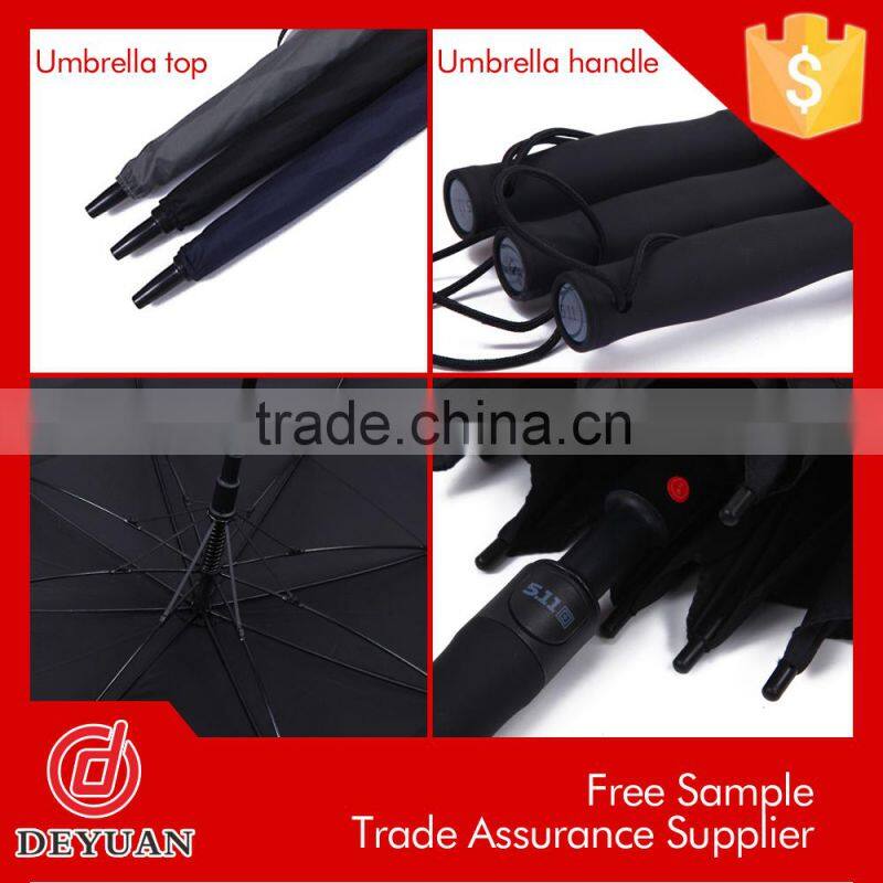 custom printing promotional advertising straight golf umbrella